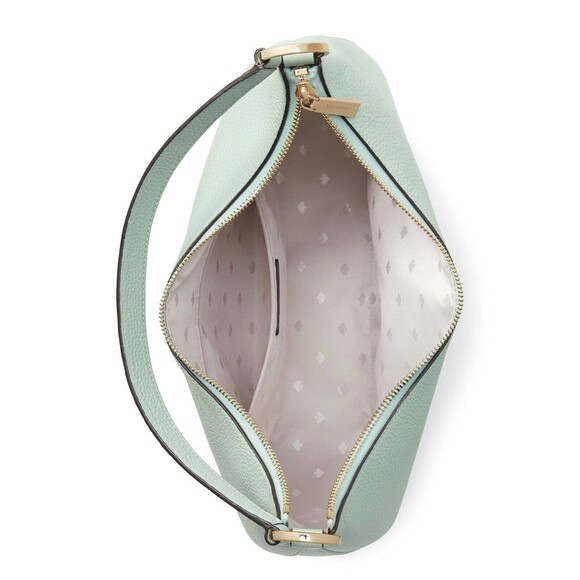 New Kate Spade Weston Shoulder Bag Pebble Leather Seawater - Picture 4 of 4